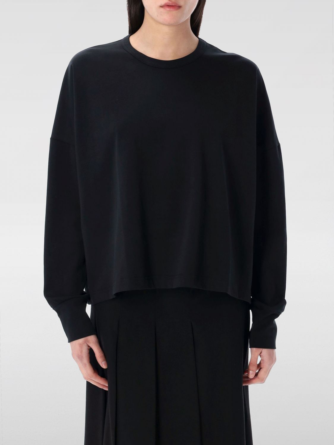 Shop Studio Nicholson T-shirt Woman Color Black