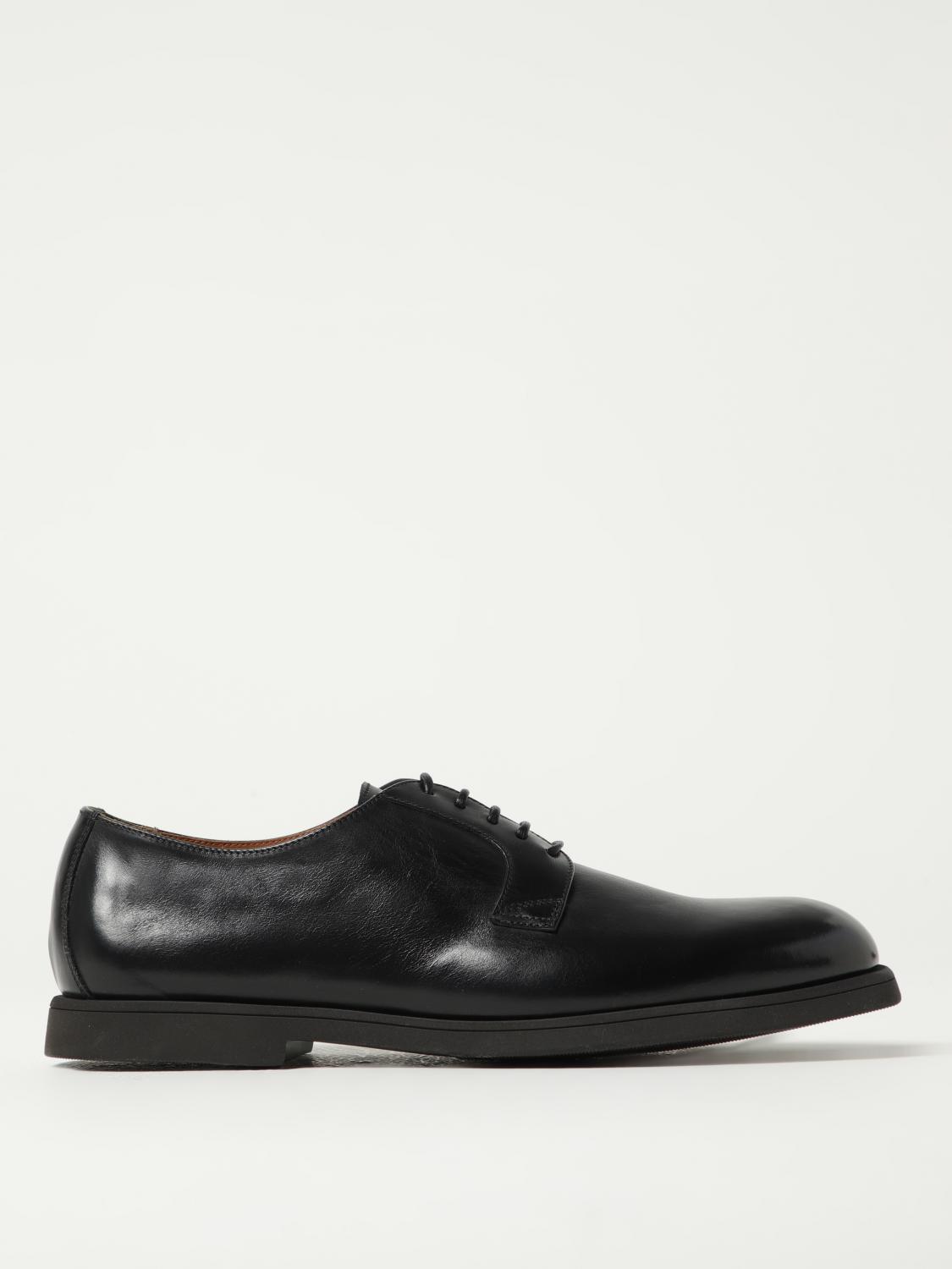 Doucal's Brogue Shoes Men Color Black