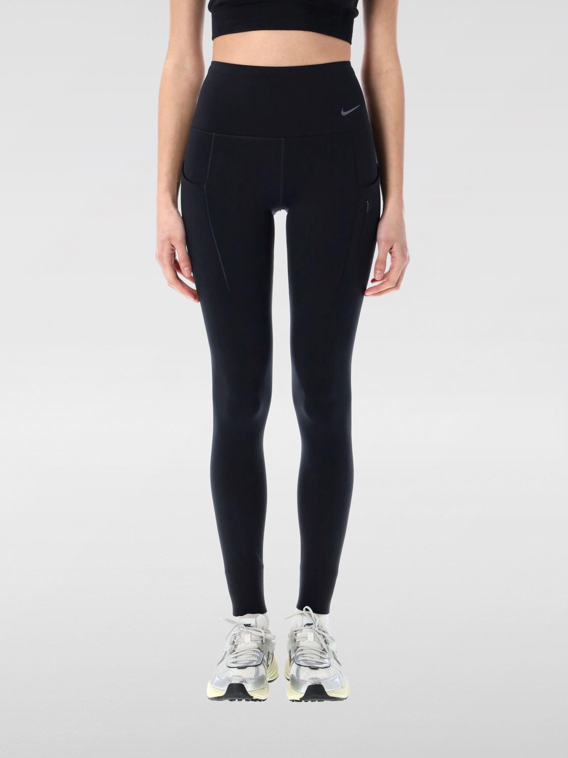 Nike Leggings High Waistband Side Pockets