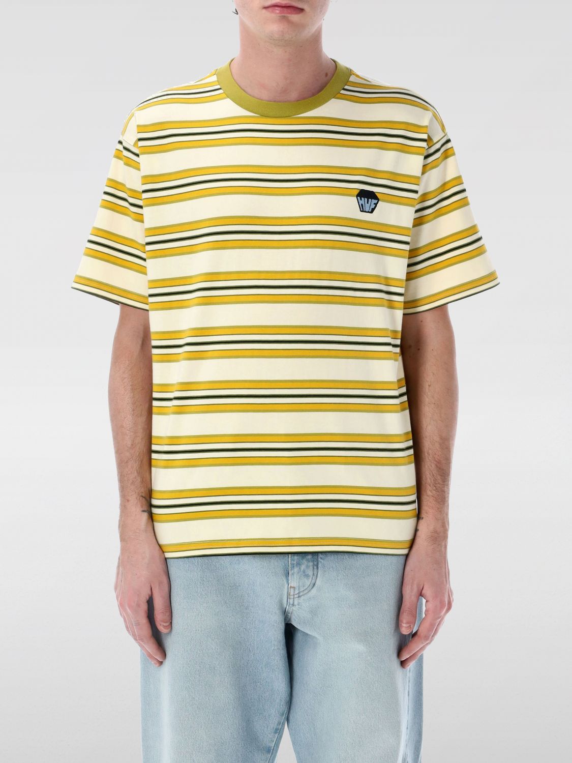 Huf Striped T-shirt
