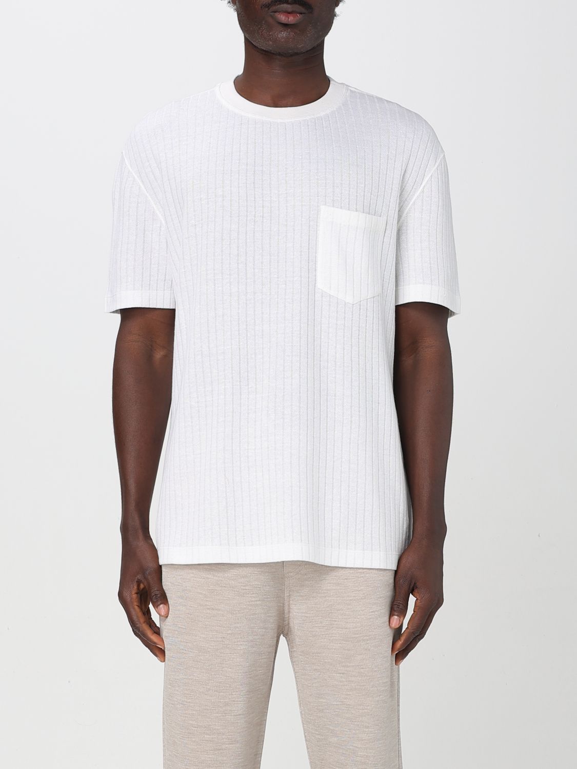 Brunello Cucinelli Patch-pocket Cotton T-shirt