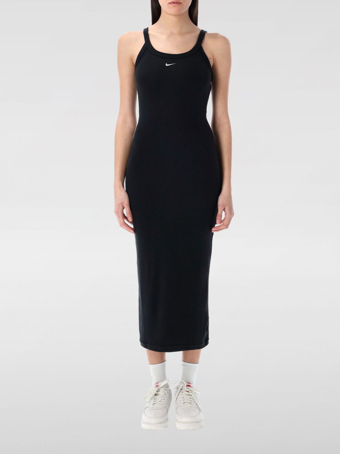 Nike Dress  Woman Colour Black