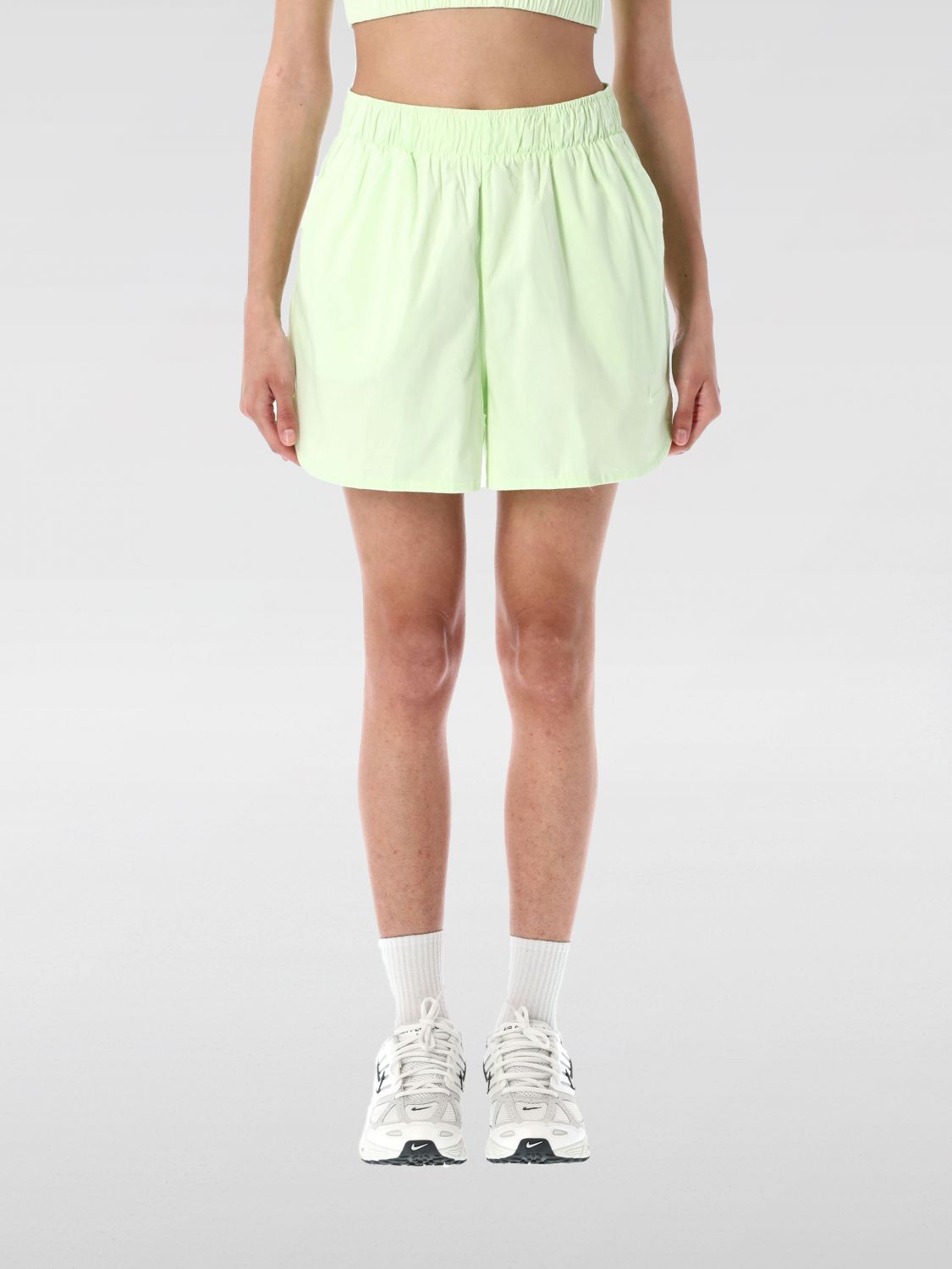 Nike Logo-embroidered Shorts