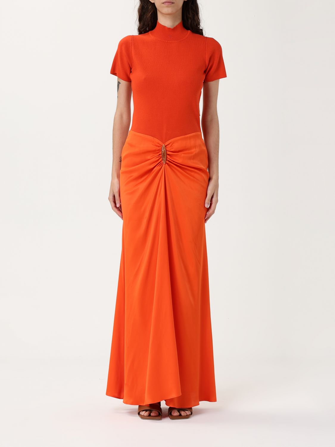 Raquel Diniz Dress  Woman Color Orange