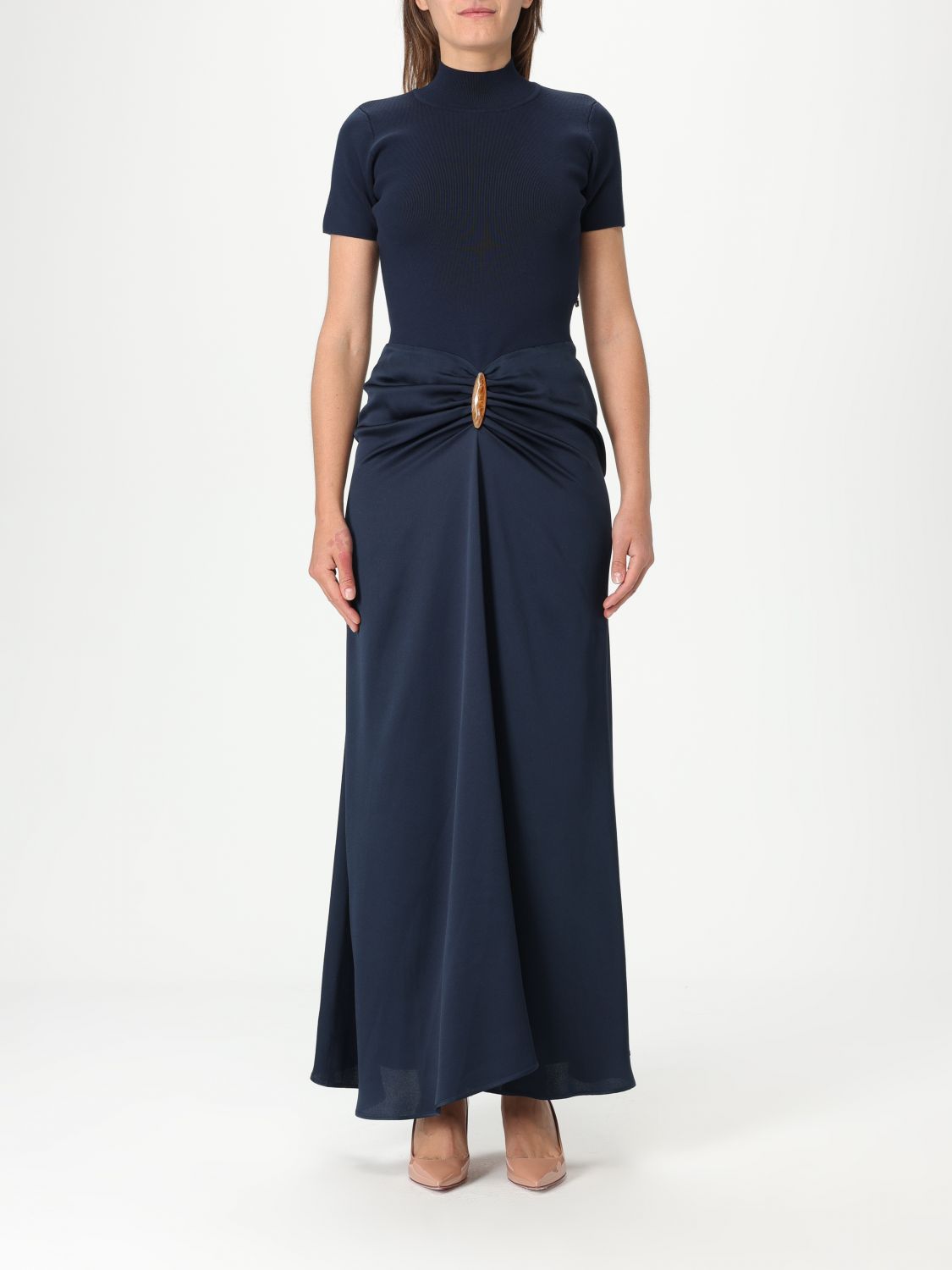 Raquel Diniz Dress  Woman Color Blue