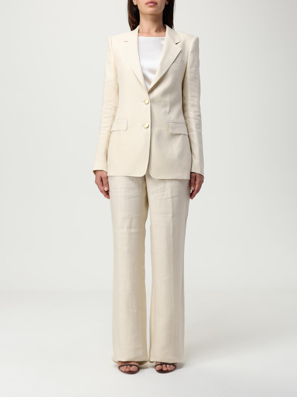 Tagliatore Kleider  Damen Farbe Beige In Neutral