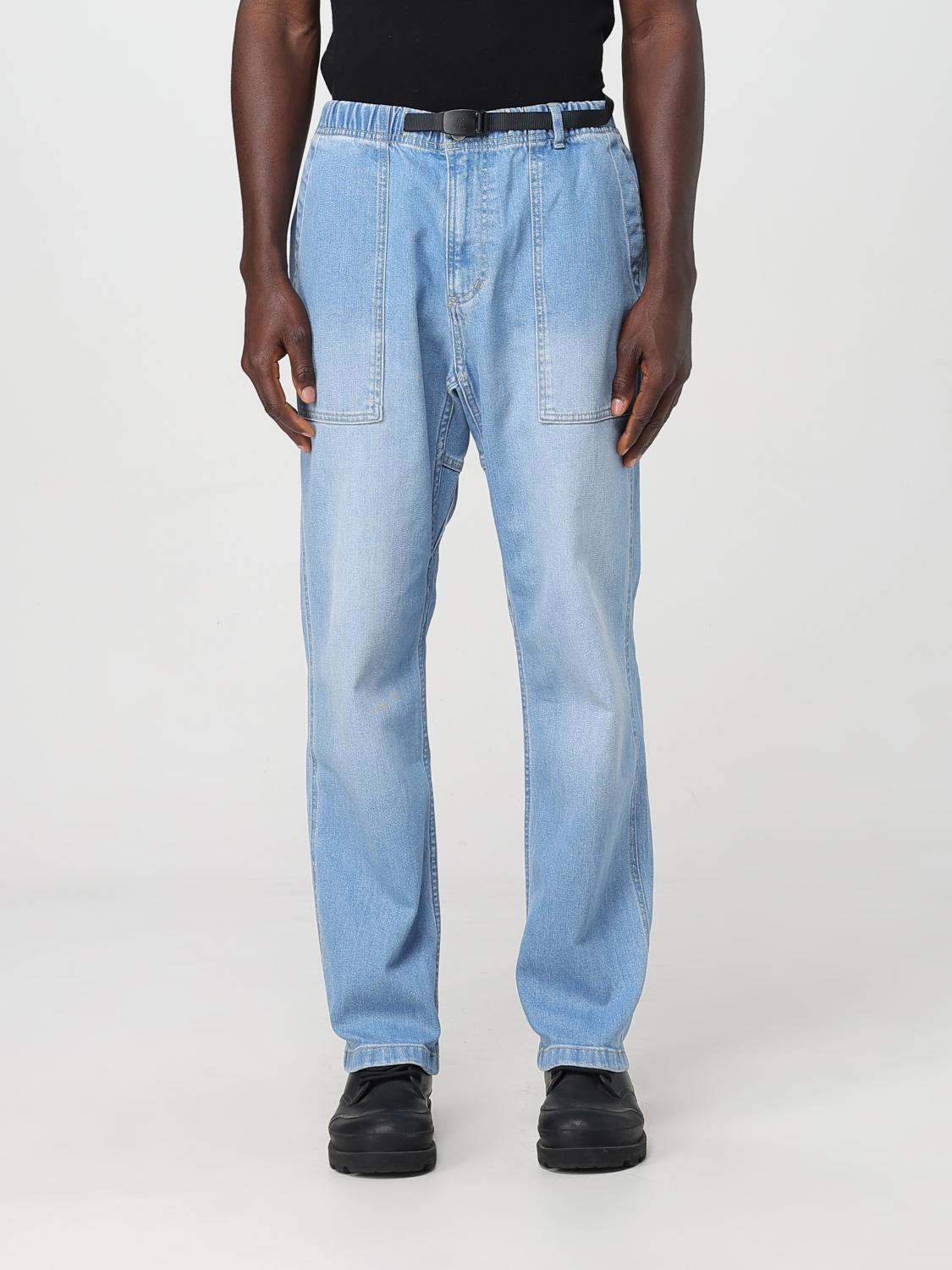 Gramicci Elastic-waist Patch-pocket Jeans