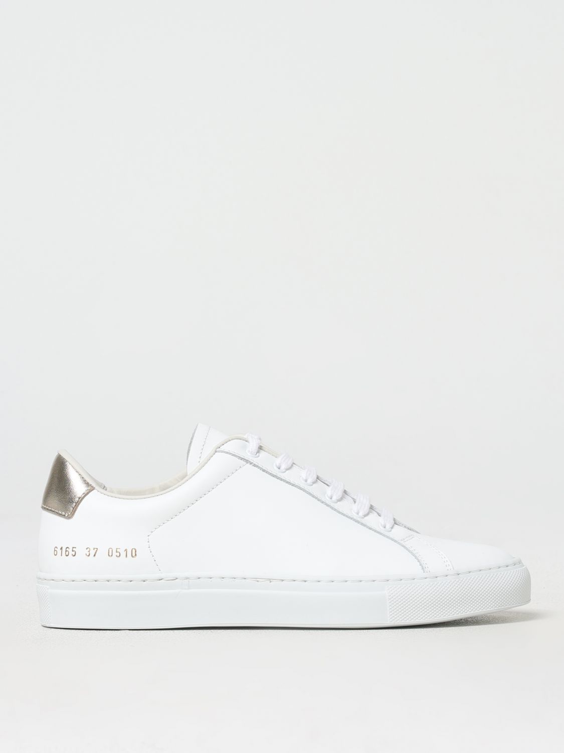 Shop Common Projects Sneakers Woman Color White