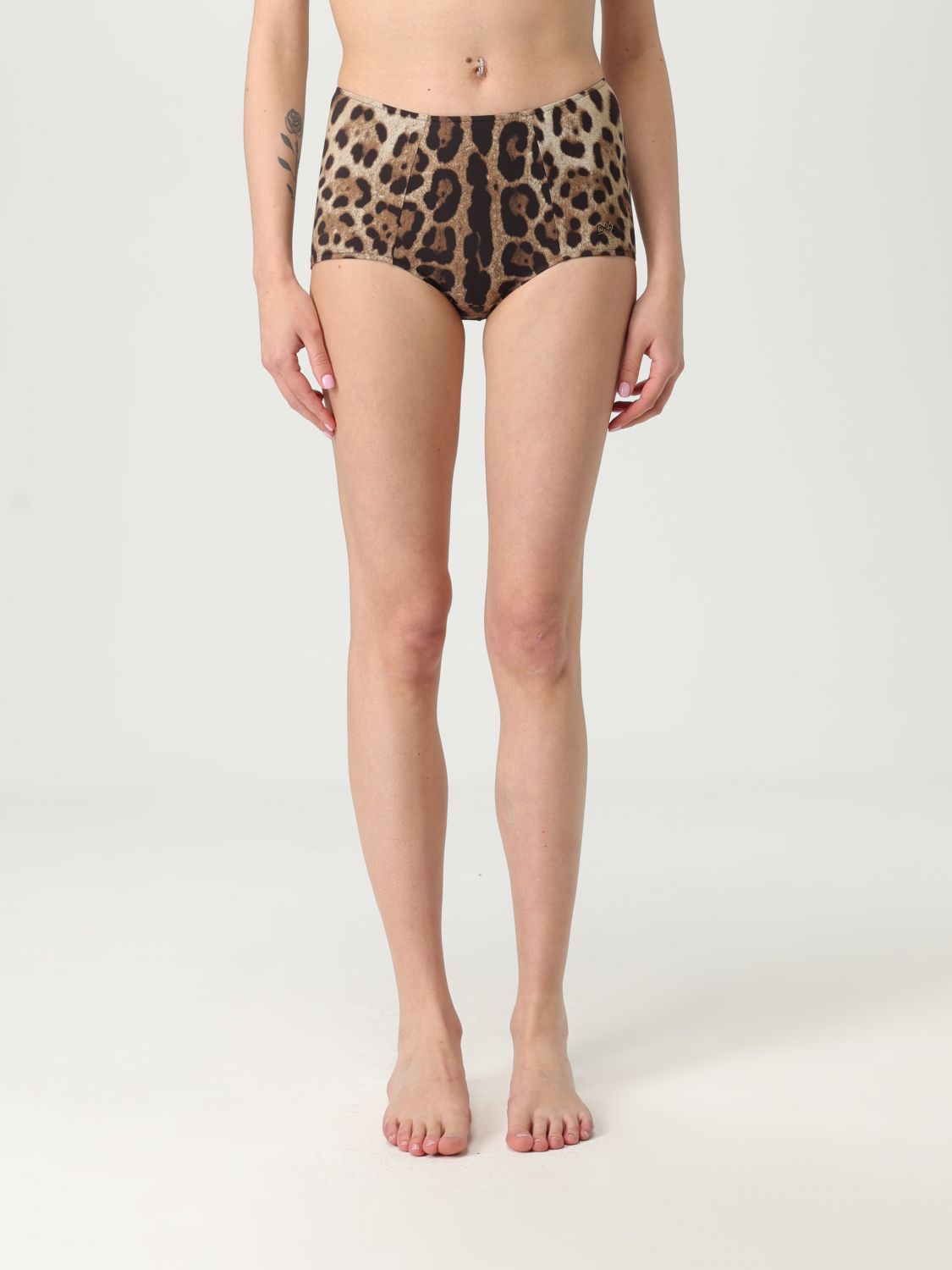 Dolce & Gabbana Stampa Leo Bikini Bottoms
