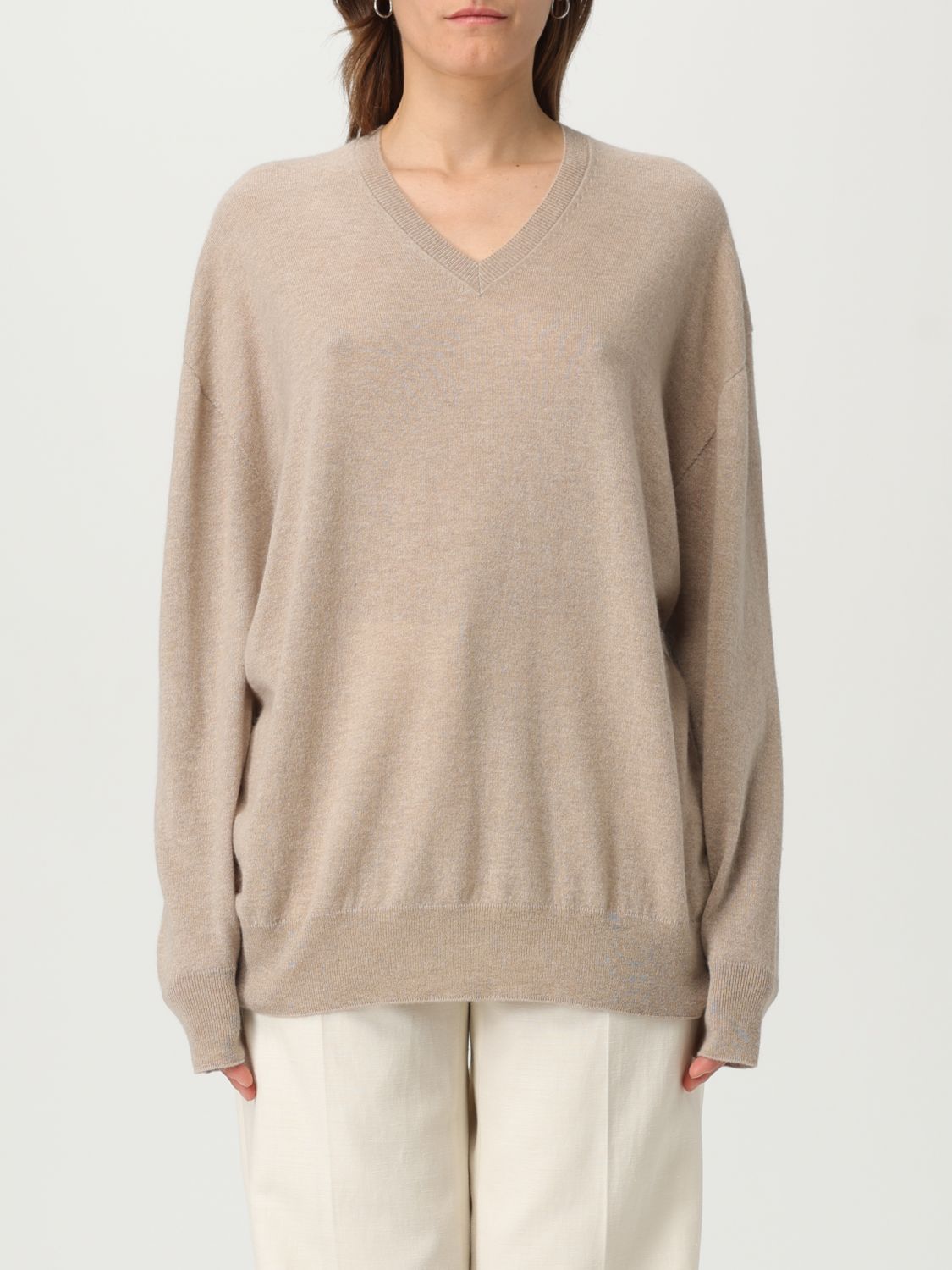 THE ROW SWEATER THE ROW WOMAN COLOR BEIGE G96759022