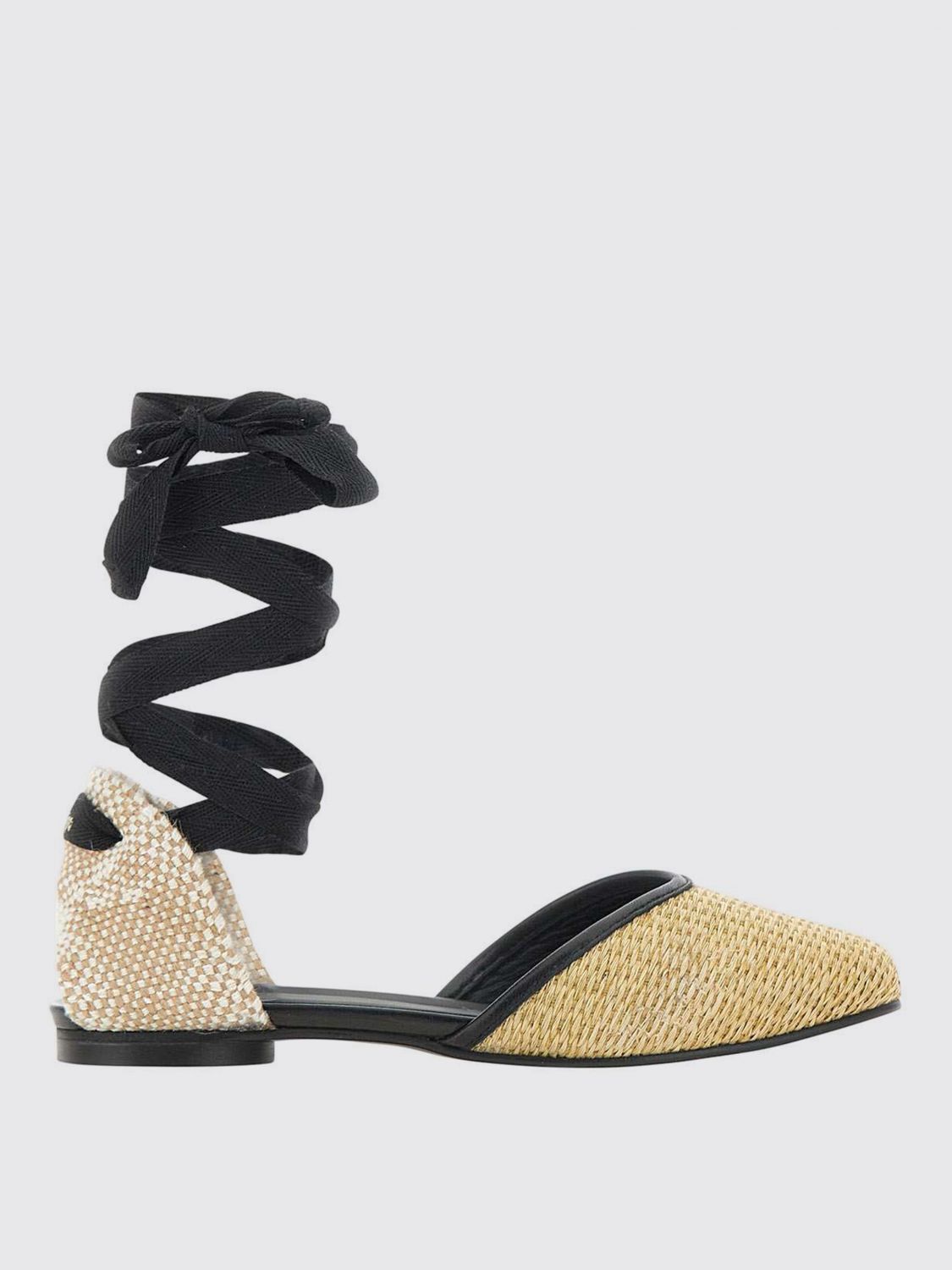 Shop Castaã±er Espadrilles Castañer Woman Color Multicolor