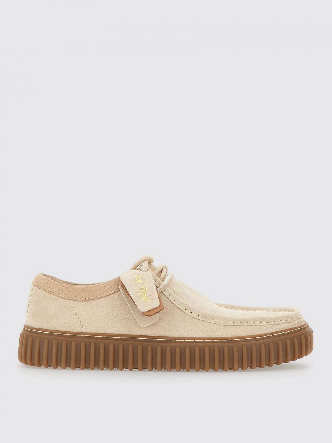 Clarks Lace-up Sneakers