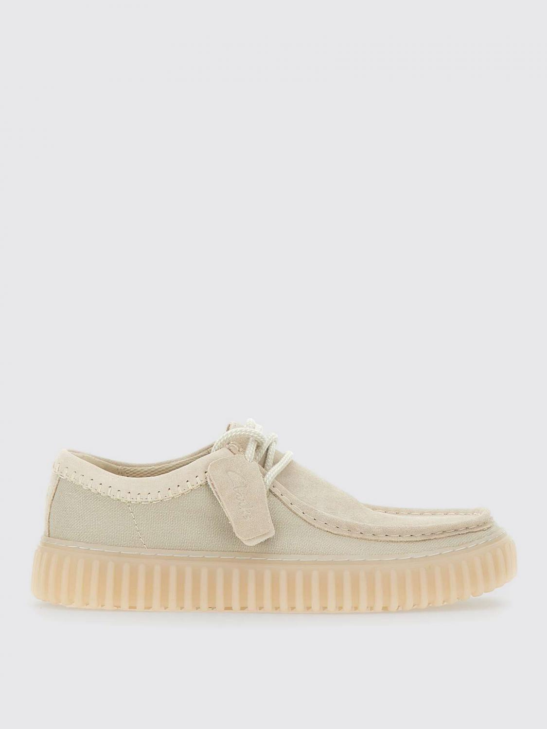 Clarks Lace-up Low-top Sneakers