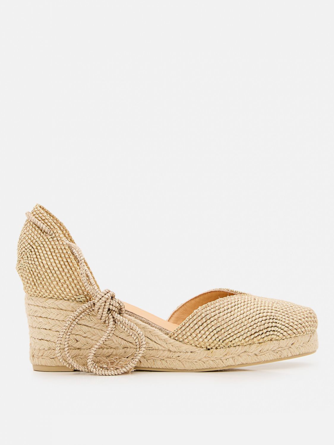 Castaã±er Wedge Shoes Castañer Woman Color Brown