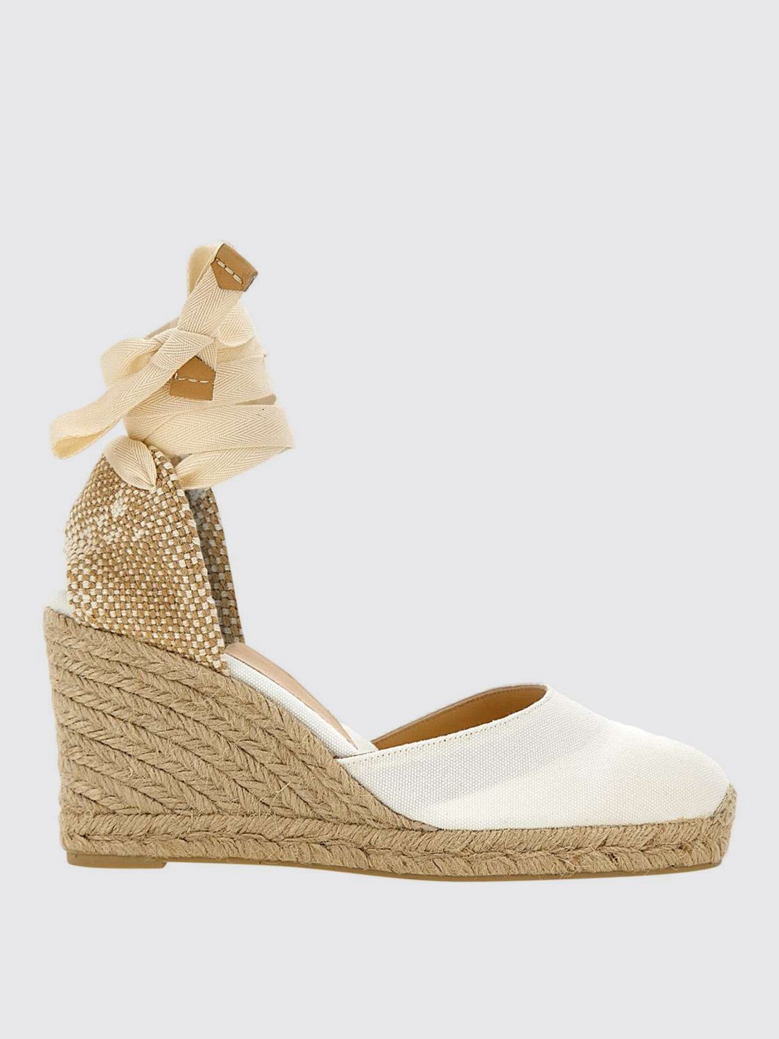 CASTAñER WEDGE SHOES CASTAÑER WOMAN COLOR WHITE G96806001