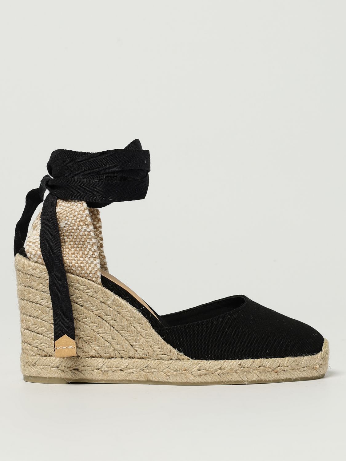 Castaã±er Espadrilles Castañer Woman Color Black In Black
