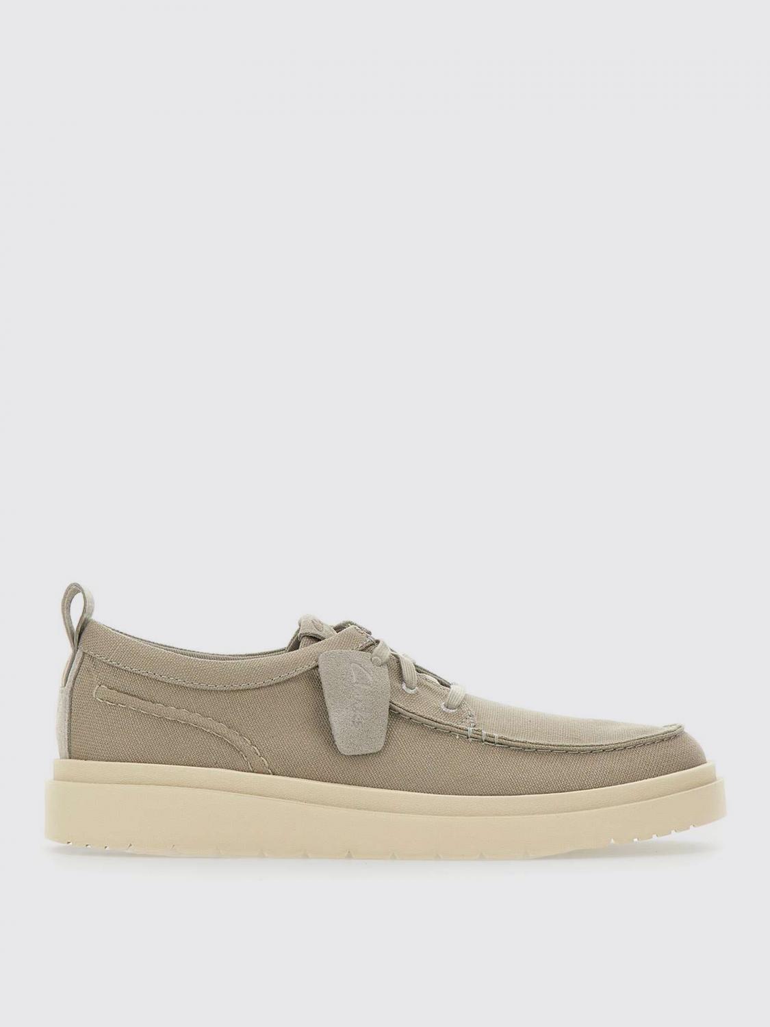 Clarks Brogue Shoes  Men Color Grey
