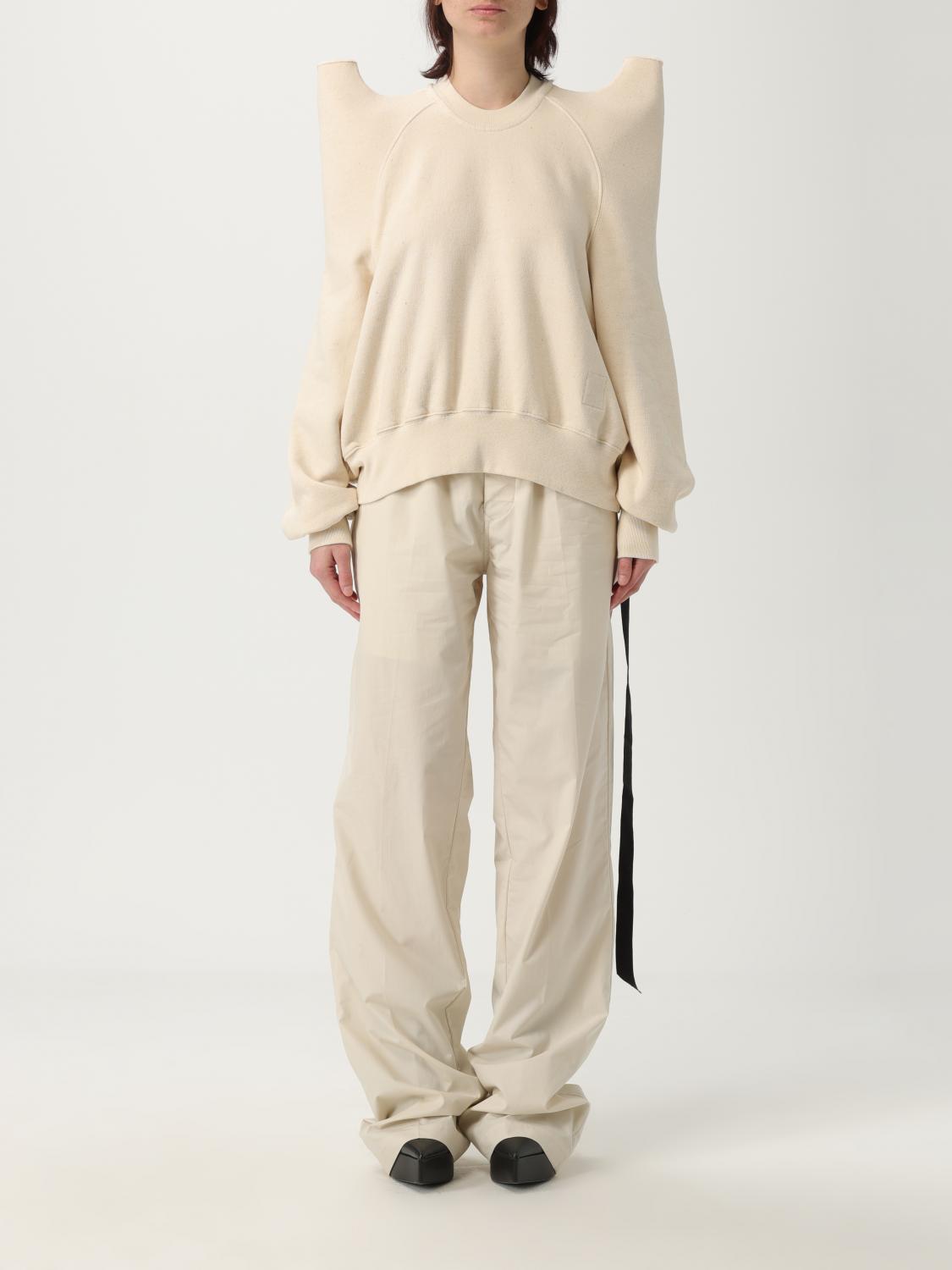 Rick Owens Drkshdw Pullover Damen Farbe Beige