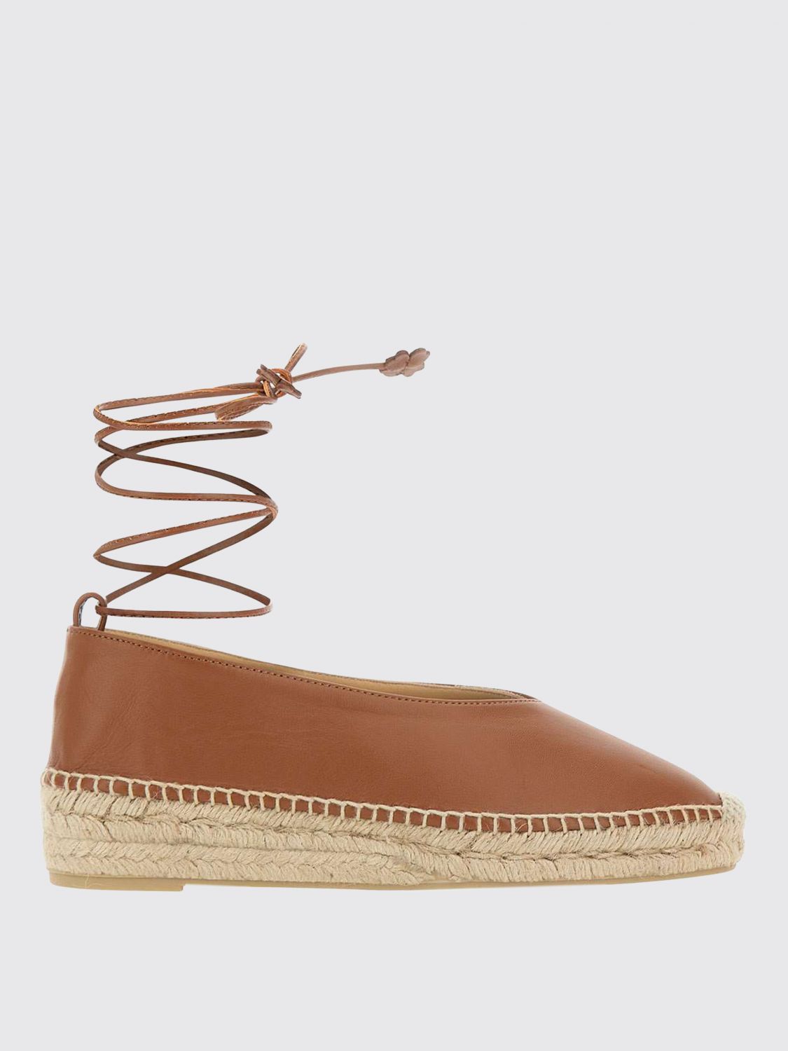 CASTAñER ESPADRILLES CASTAÑER WOMAN COLOR BROWN G96813032
