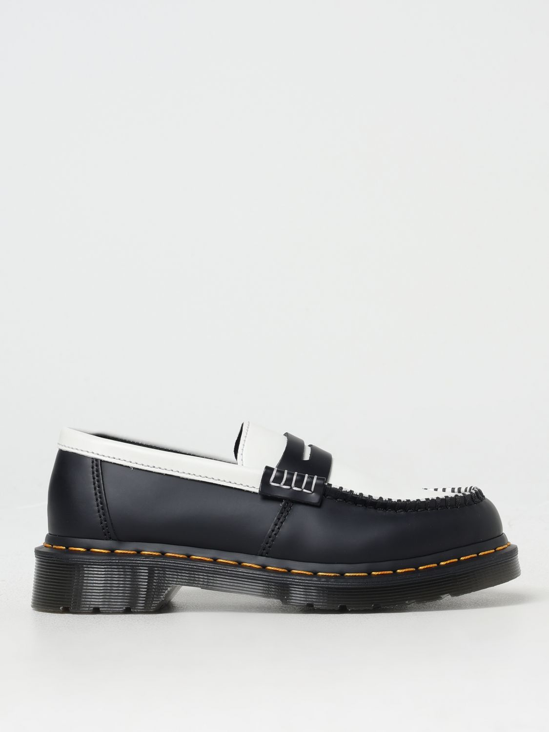 Shop Dr. Martens' Loafers Dr. Martens Woman Color Black