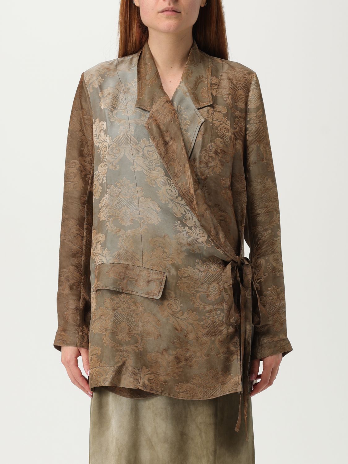 Uma Wang Blazer  Woman Color Brown