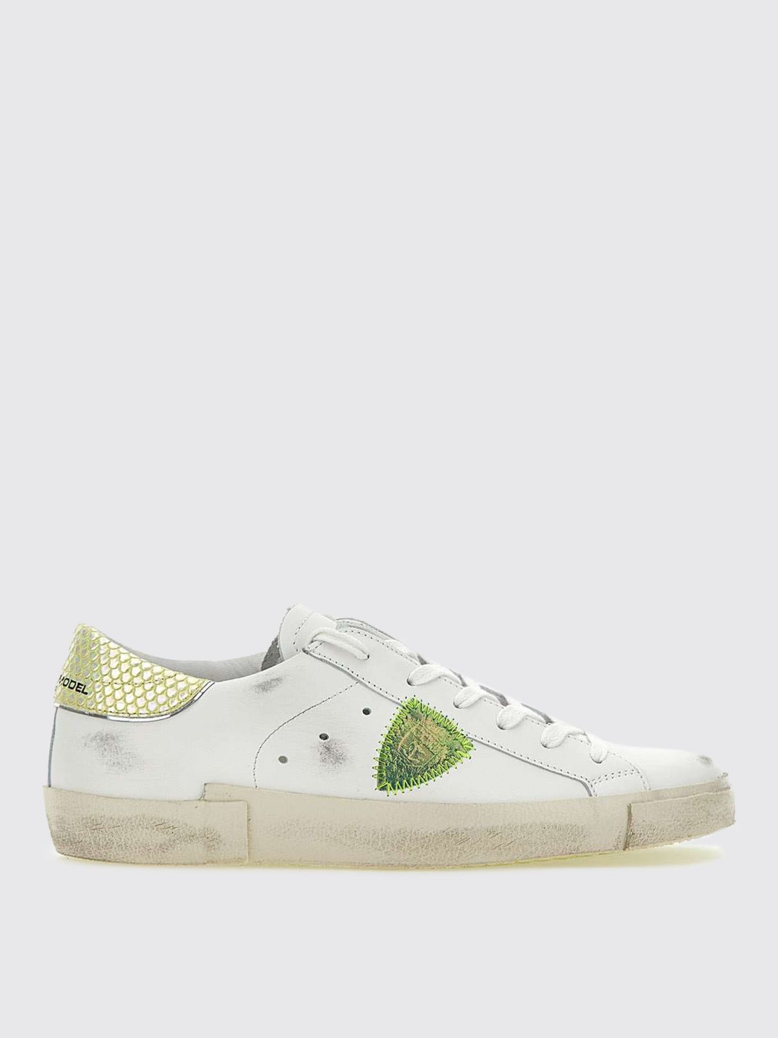 Philippe Model Sneakers Donna Colore Bianco