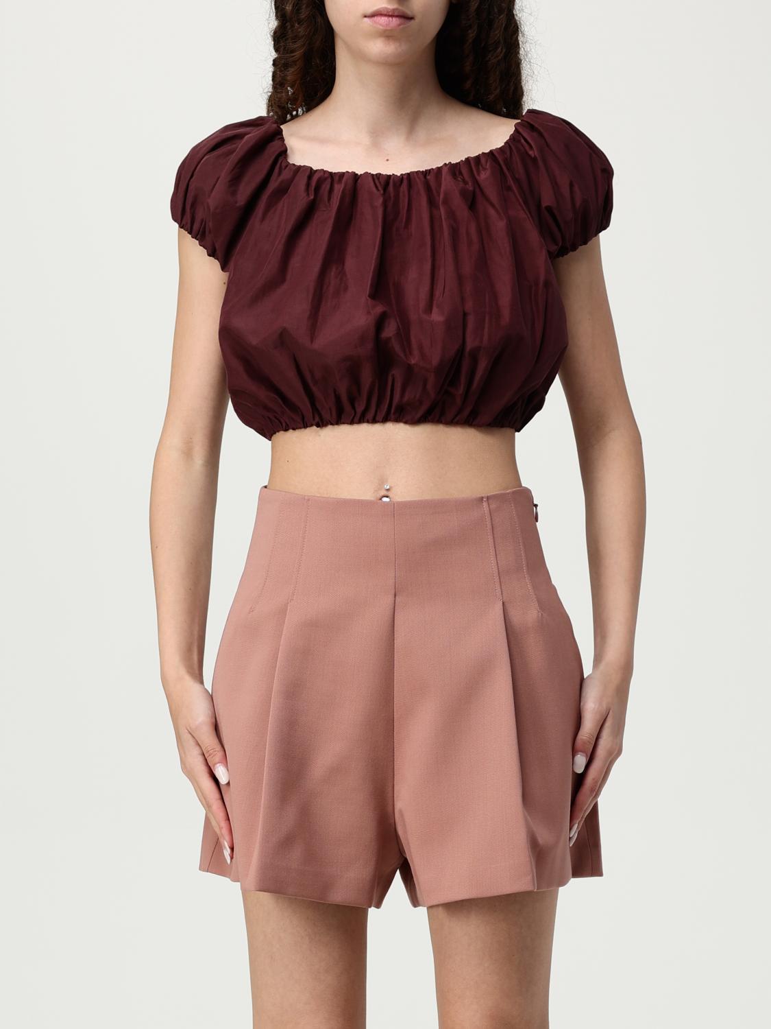 The Andamane Top Andamane Damen Farbe Burgunderrot In Burgundy