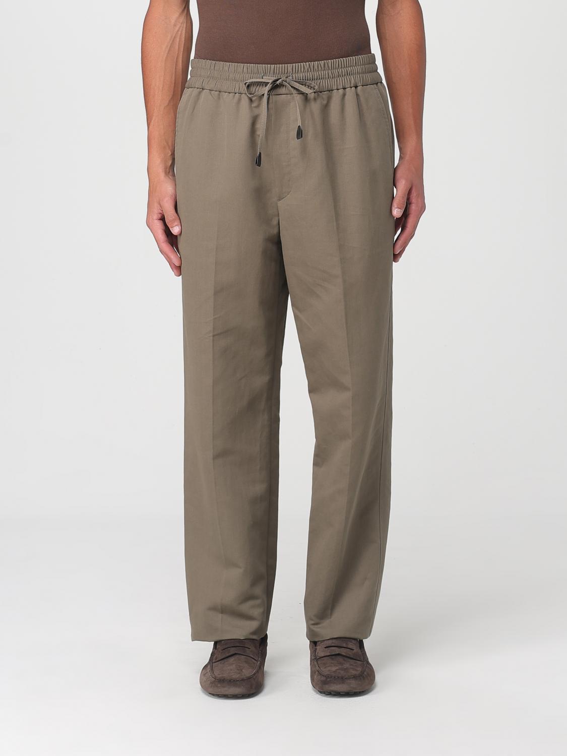 Brioni Hose Herren Farbe Grün In Neutral