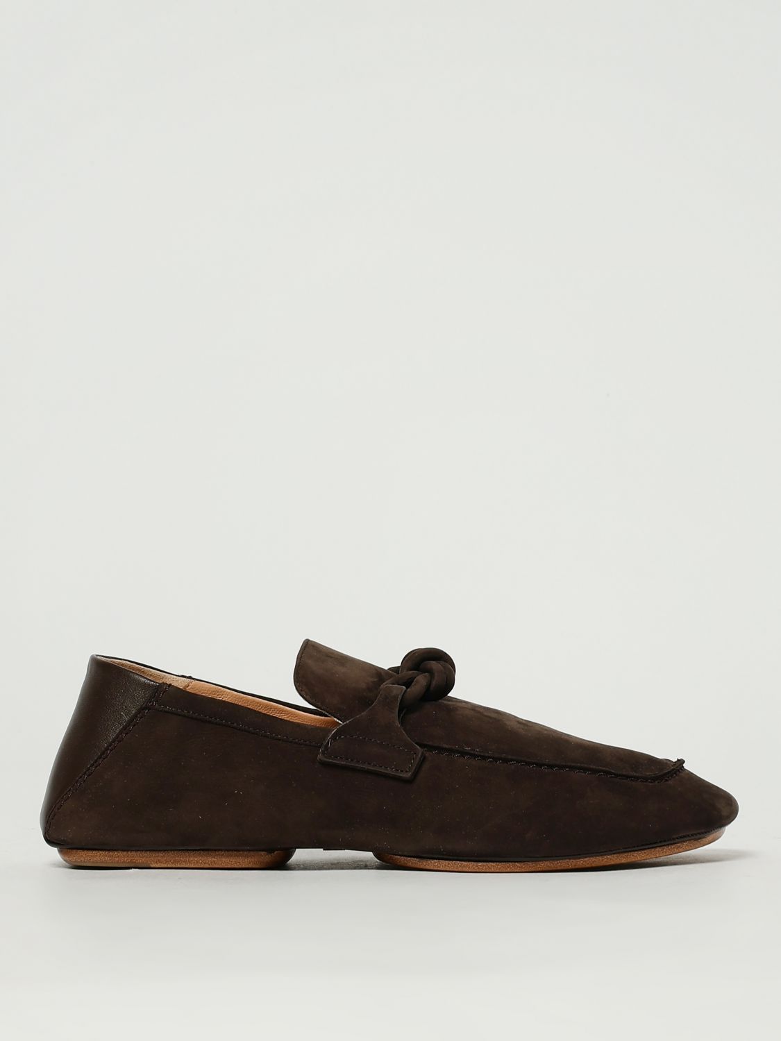 Bottega Veneta Daddy Suede Loafers