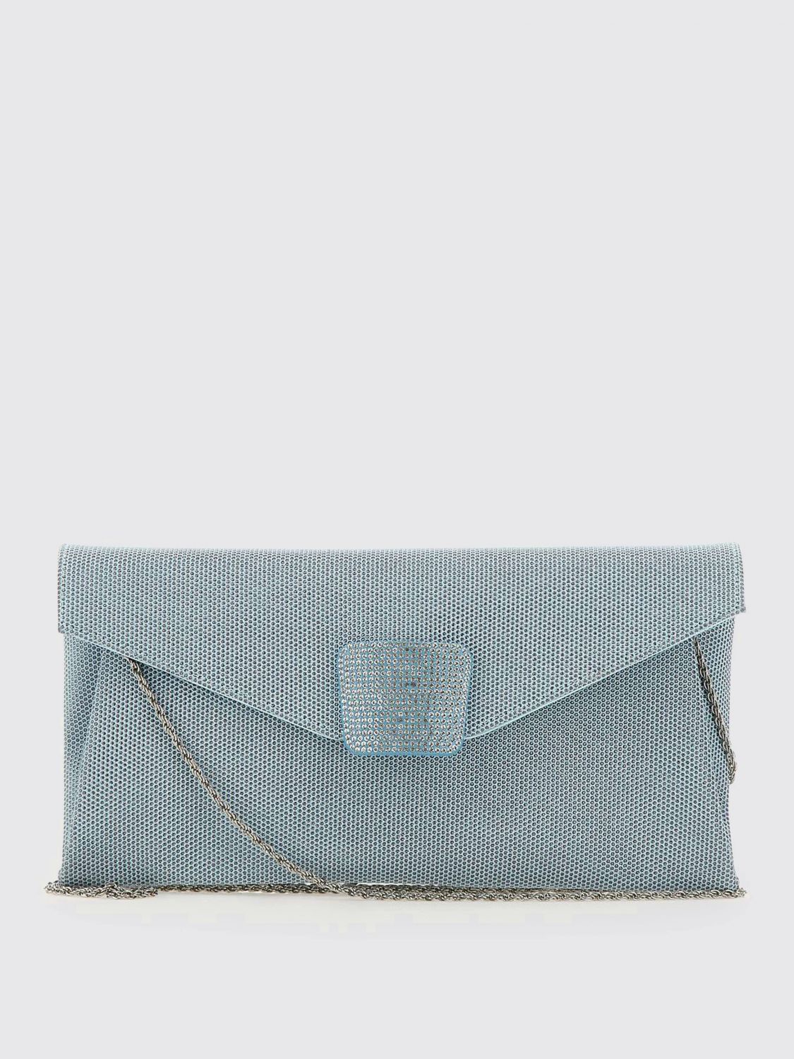 Twenty Four Haitch Handbag Twenty Fourhaitch Woman Color Blue