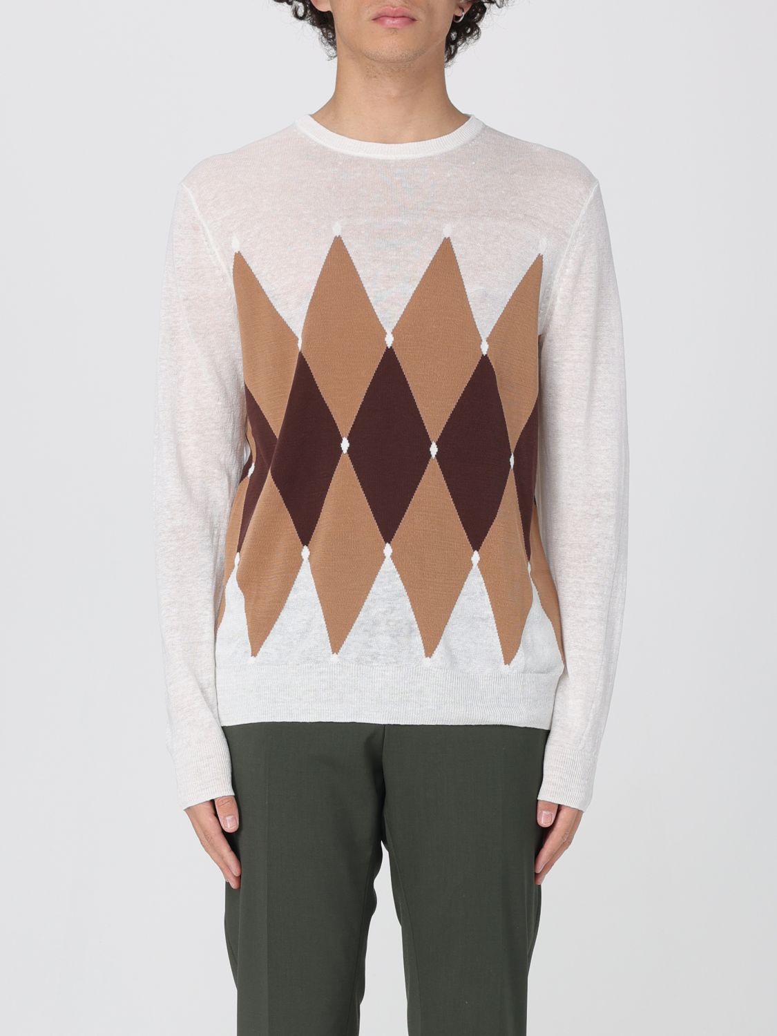 Ballantyne Argyle Sweaters And Cardigans