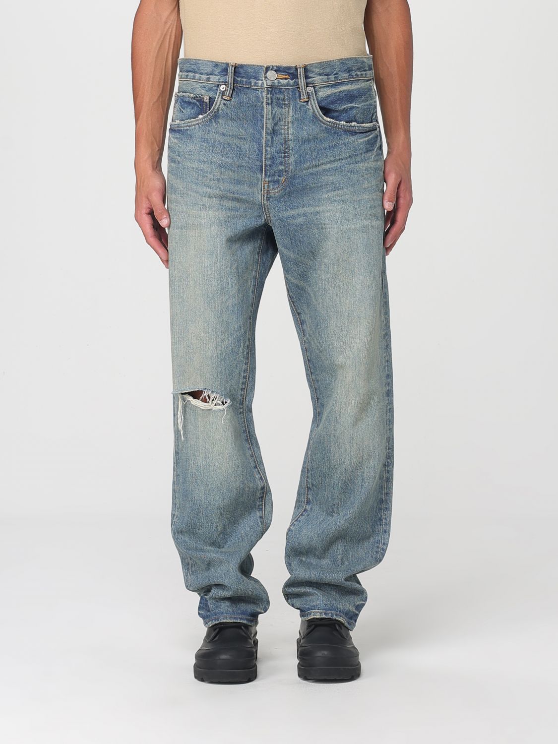 Purple 'p011 Hadley Vintage' Jeans