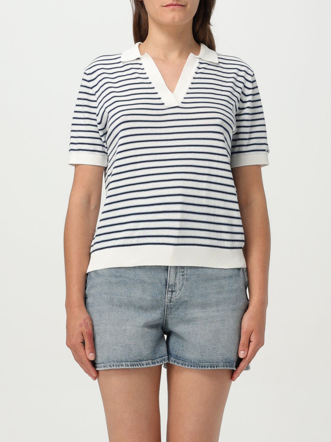 Mc2 Saint Barth T-shirts And Polos White