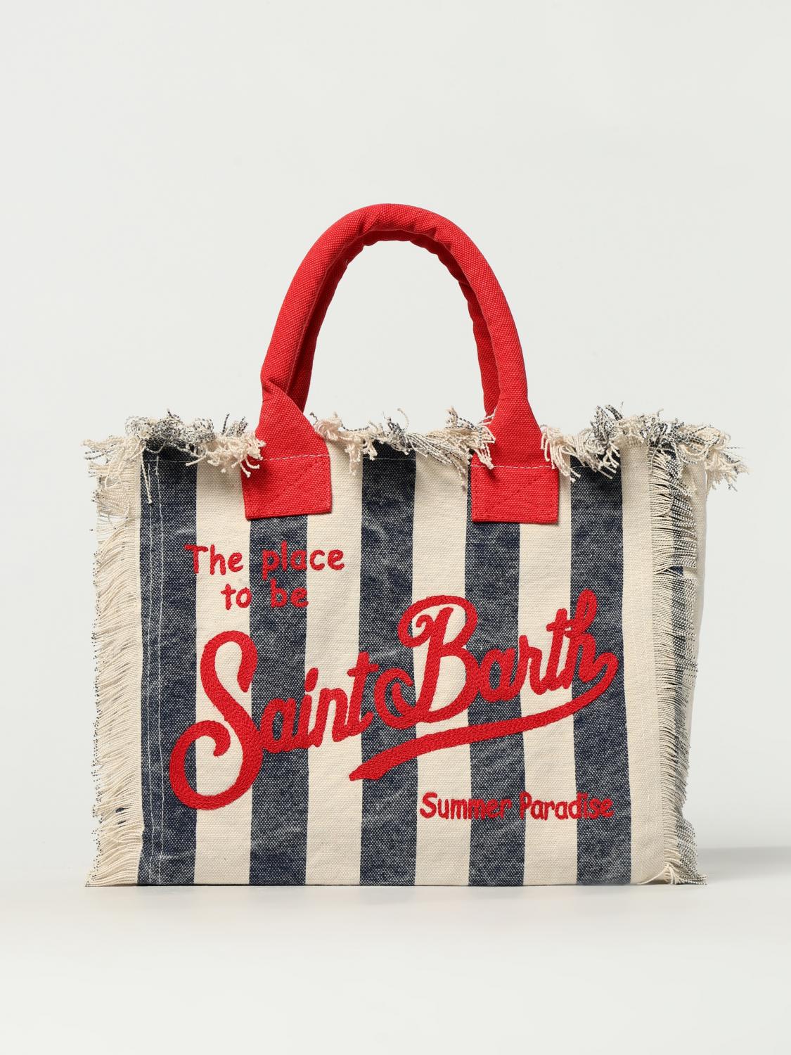 Mc2 Saint Barth Handbag  Woman Color Sky Blue
