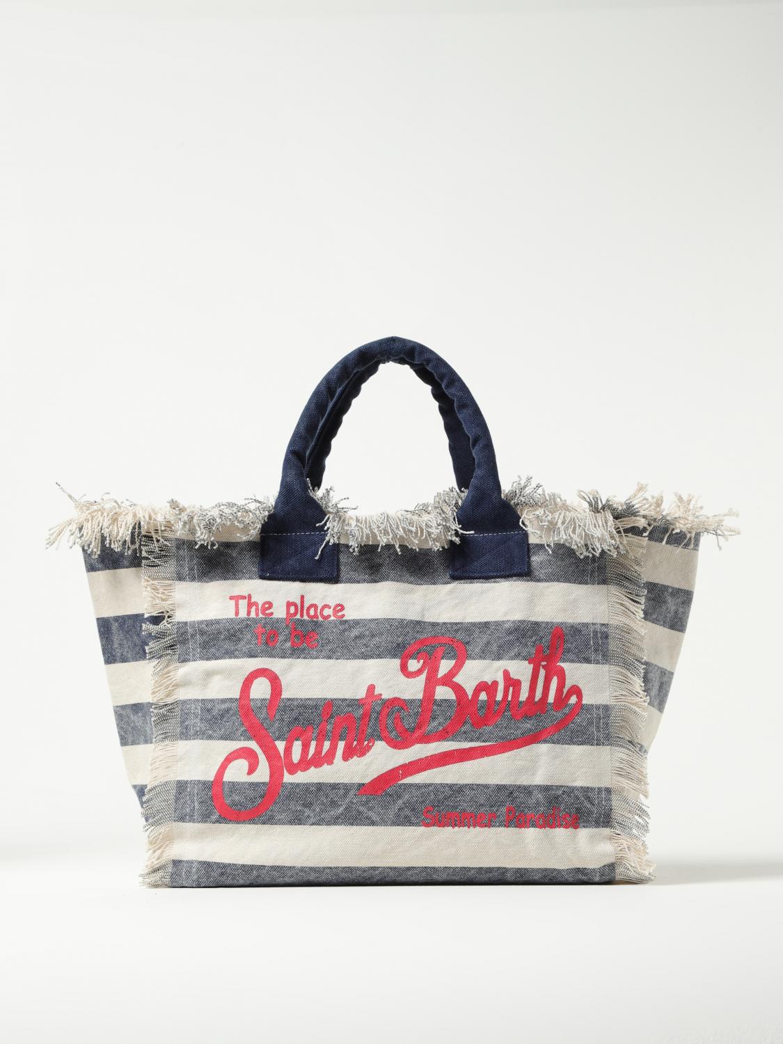 Mc2 Saint Barth Handbag Woman Color Blue 2