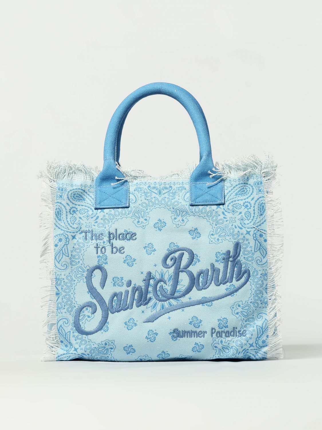 Mc2 Saint Barth Handbag Woman Color White 2
