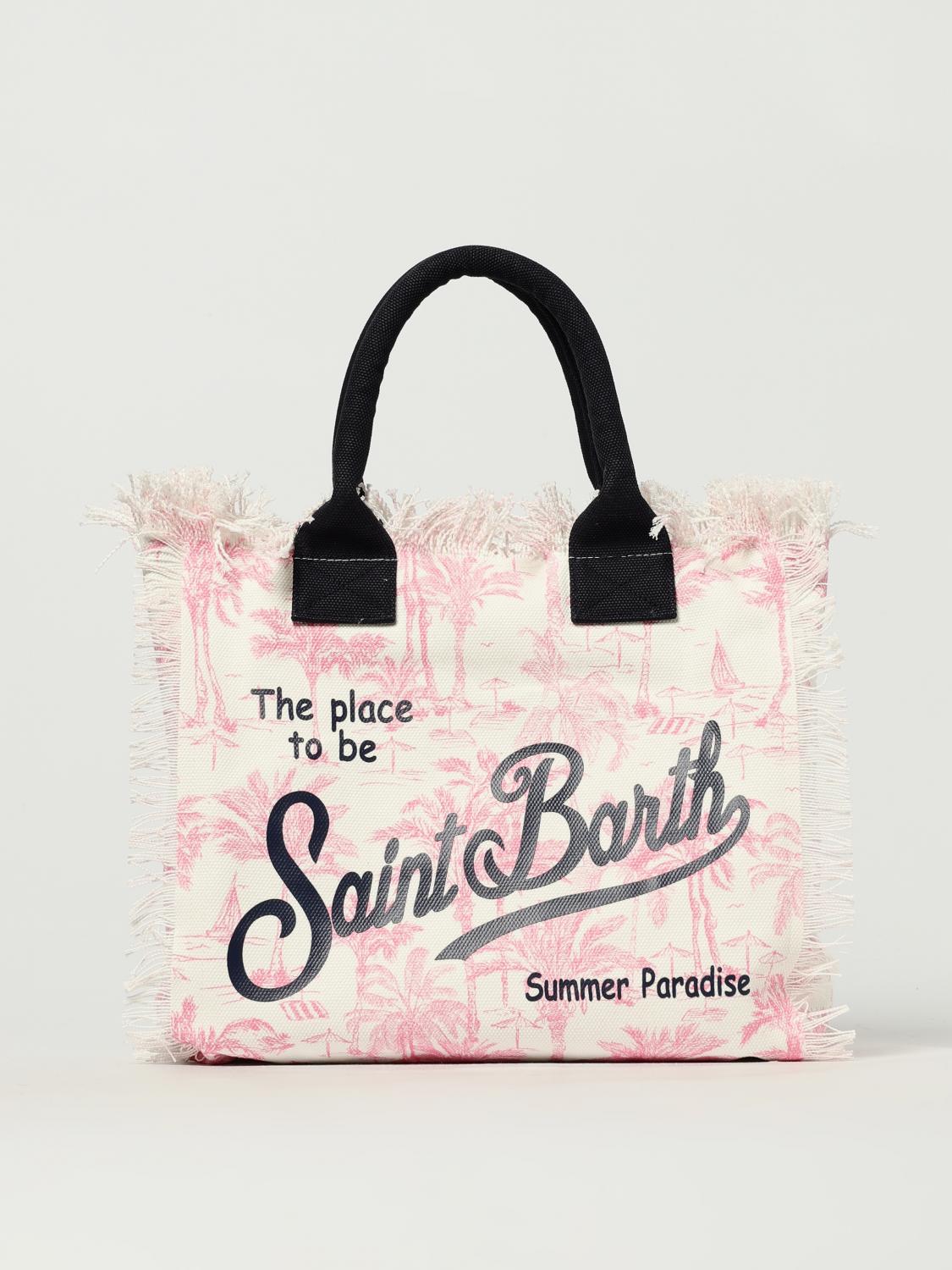 Mc2 Saint Barth Handbag Woman Color Bianco 3