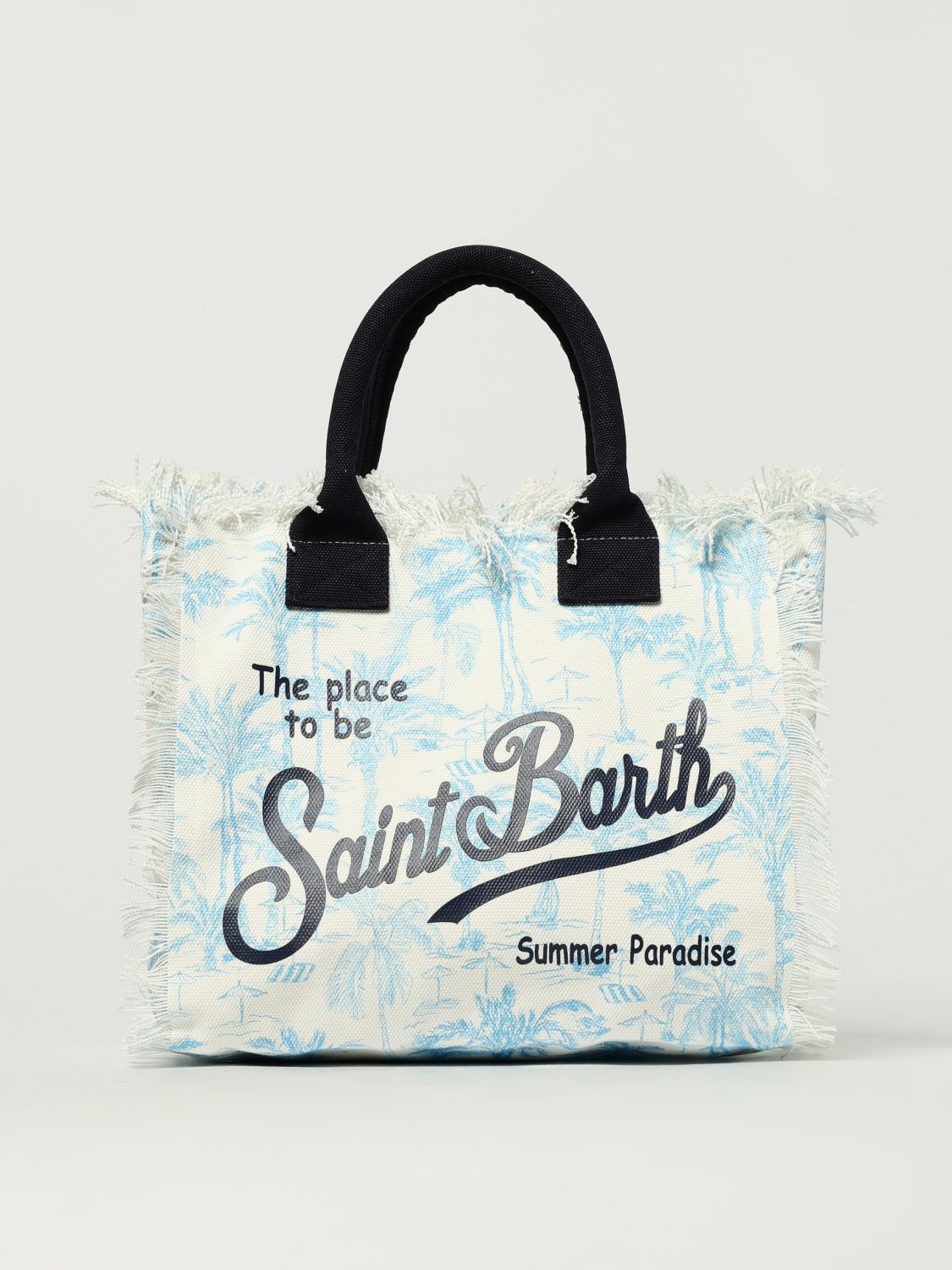 Mc2 Saint Barth Handbag Woman Color Bianco 4