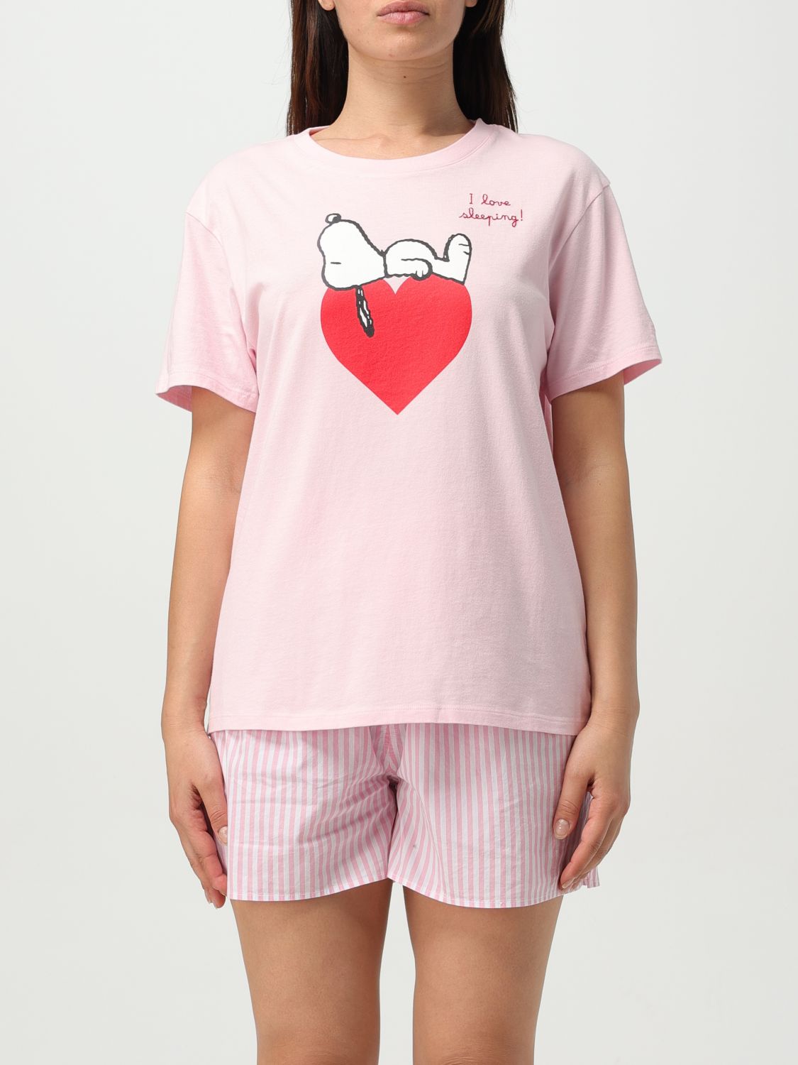 Mc2 Saint Barth T-shirt Woman Color Pink