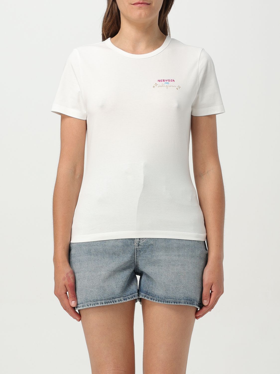 Mc2 Saint Barth T-shirt Woman Color White