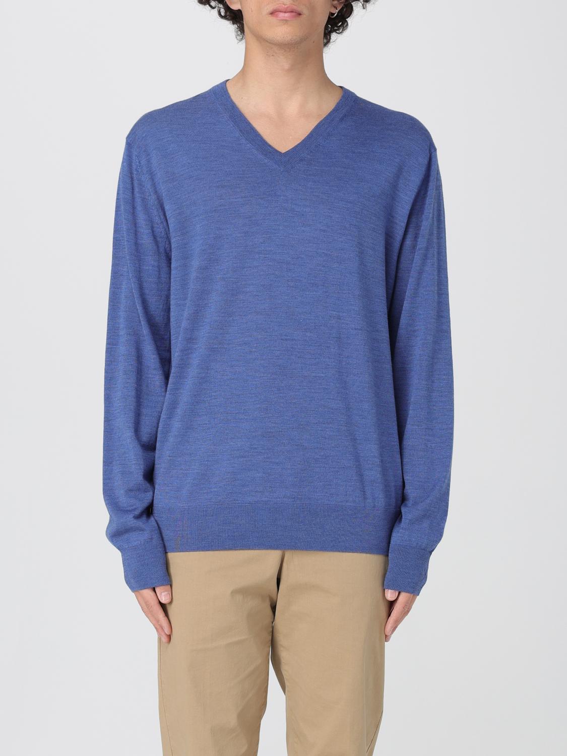 Ballantyne Cardigan Uomo Colore Blue 1
