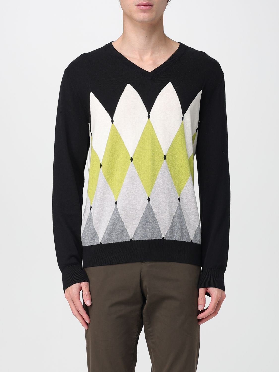 Ballantyne Argyle Sweaters And Cardigans