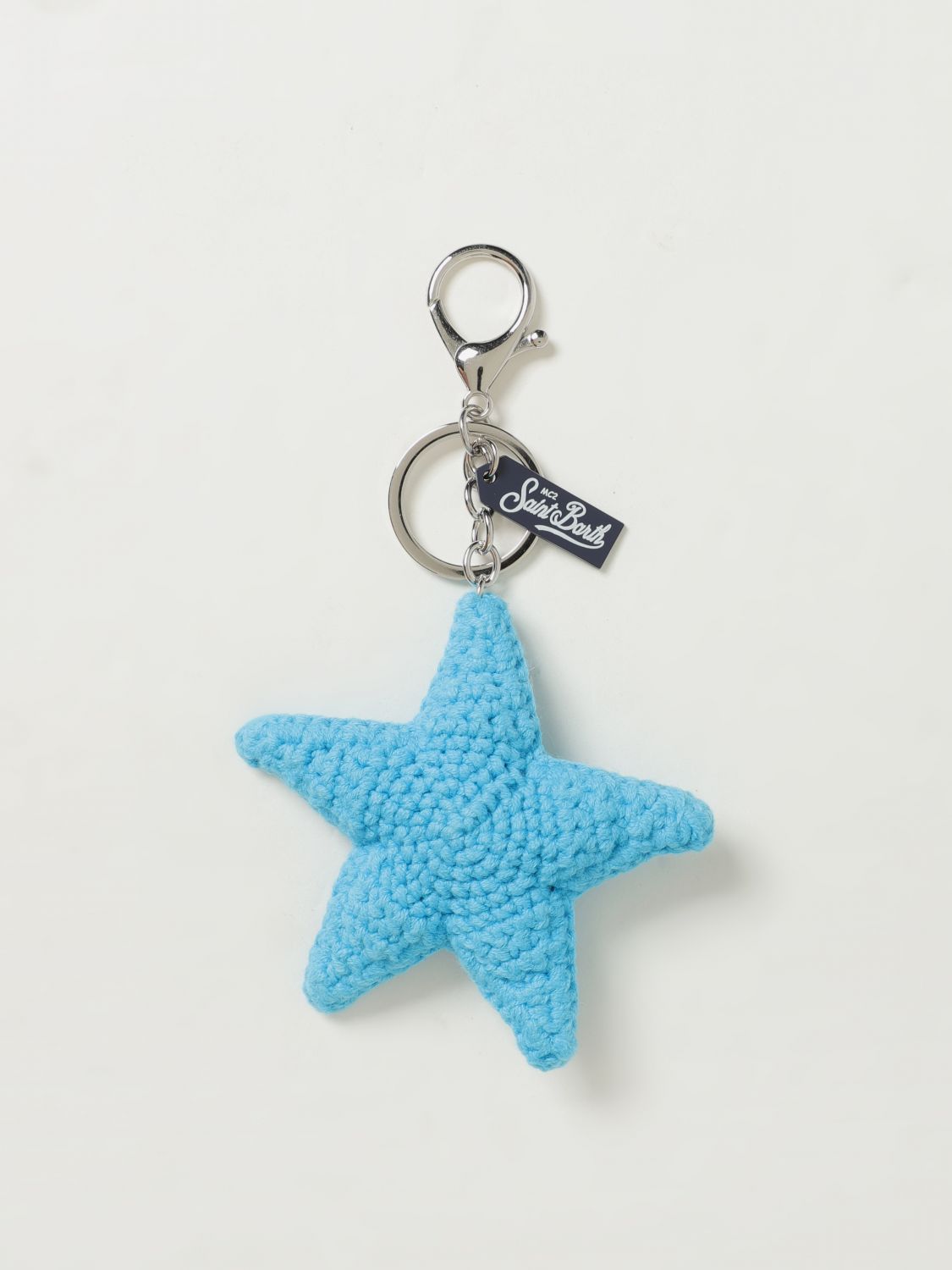 Mc2 Saint Barth Key Chain Woman Color Blue