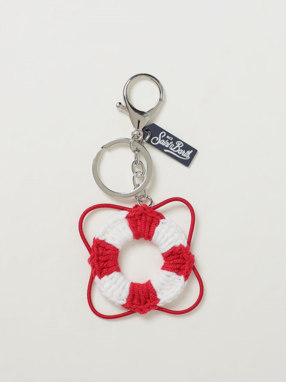 MC2 SAINT BARTH KEY CHAIN MC2 SAINT BARTH WOMAN COLOR PINK G97041010