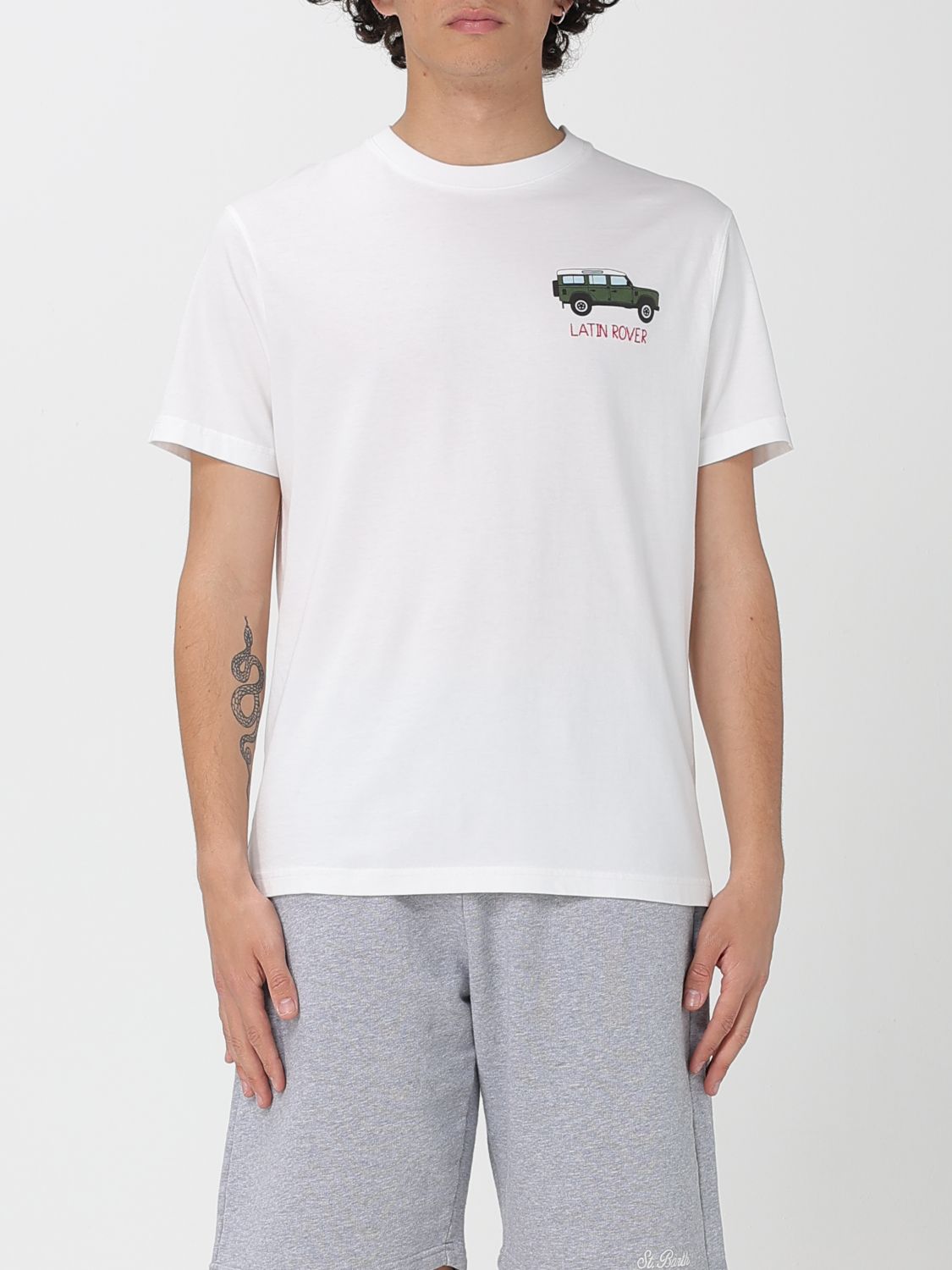MC2 SAINT BARTH T-SHIRT MC2 SAINT BARTH MEN COLOR BIANCO 3 G97048267