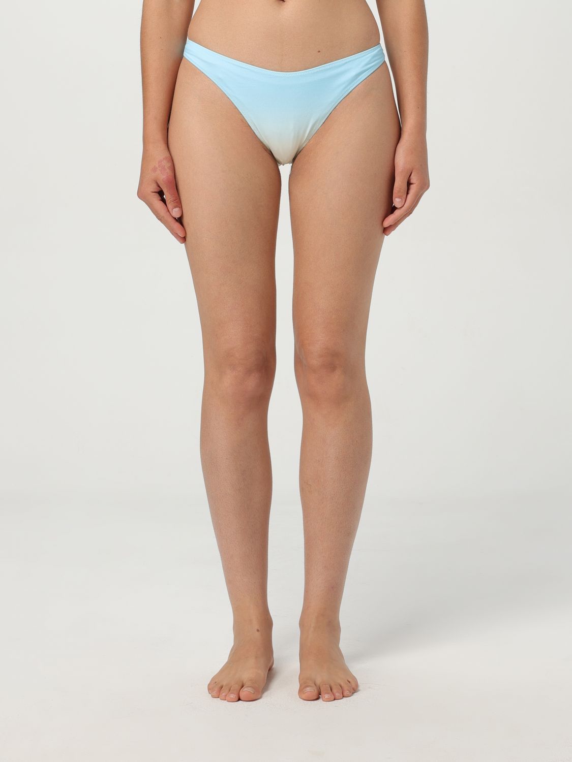 Mc2 Saint Barth Swimsuit Woman Color Sky Blue