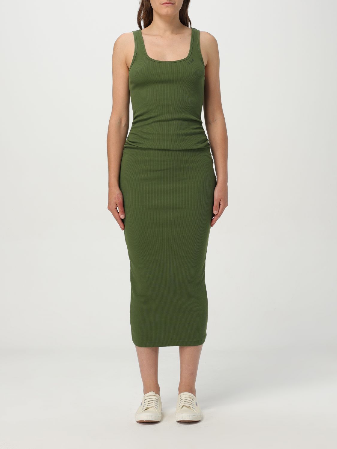 Mc2 Saint Barth Dress  Woman Color Green