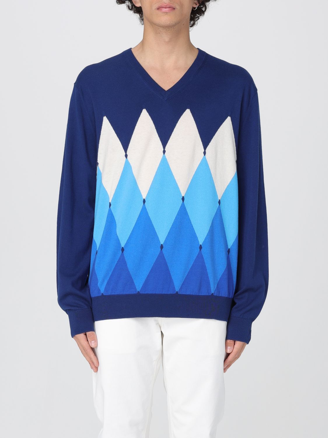 Ballantyne Argyle Sweaters And Cardigans