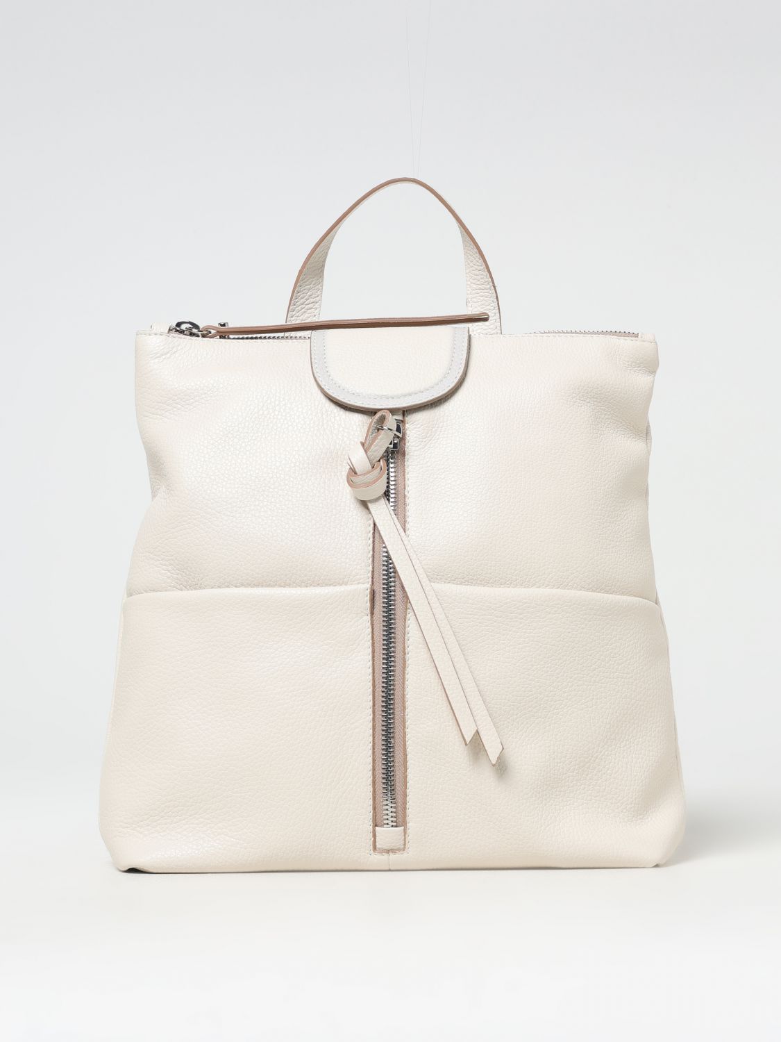 Backpack Woman color Beige - Gianni Chiarini - Modalova