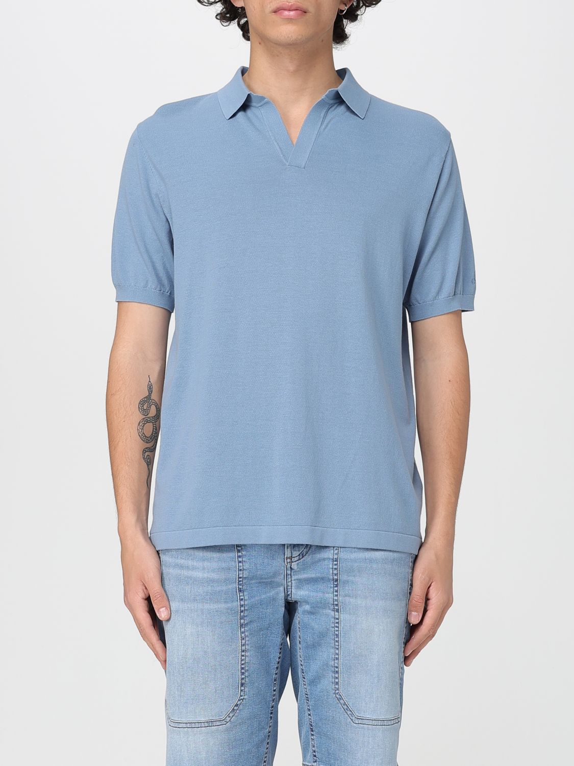 Mc2 Saint Barth Short-sleeved Sweater